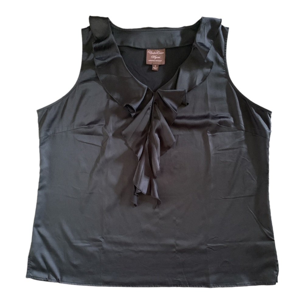 Under Cover Agent Silky Blouse Size XL